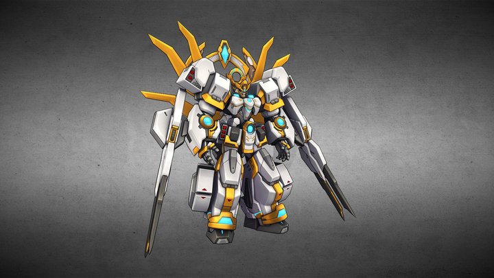 Śakra 3D Model