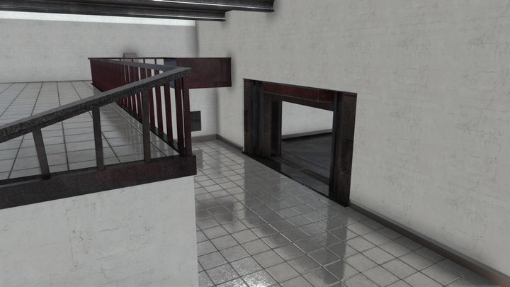 Scp-containment-breach 3D models - Sketchfab