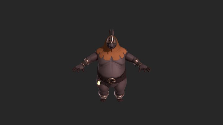 Rhino 3D Model