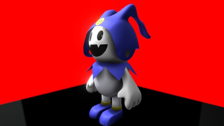 Jack Frost 3D Model