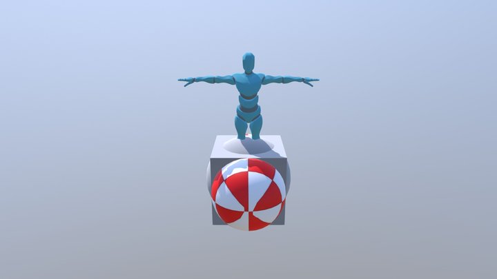Unity2Skfb 3D Model