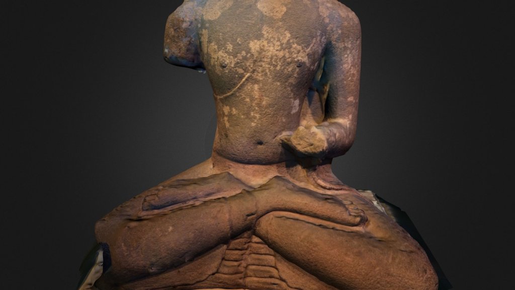 Headless Buddha from SF Asian Art Museum