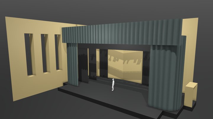 Gr_Saal_v2 3D Model