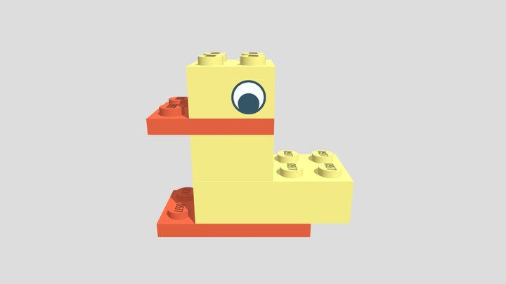 Duck01 3D Model