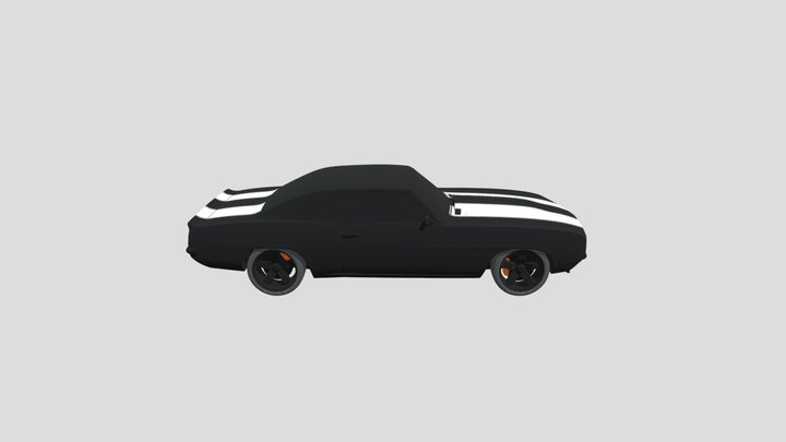 Camaro 3D Model