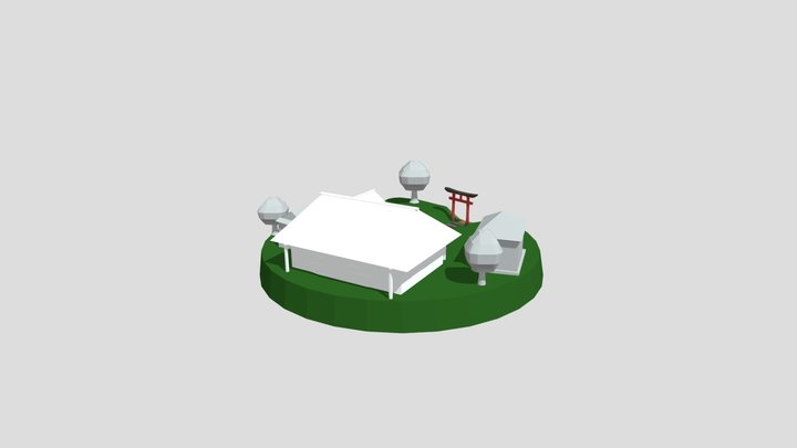 By The Ocean - Update chosen Diorama and House 3D Model