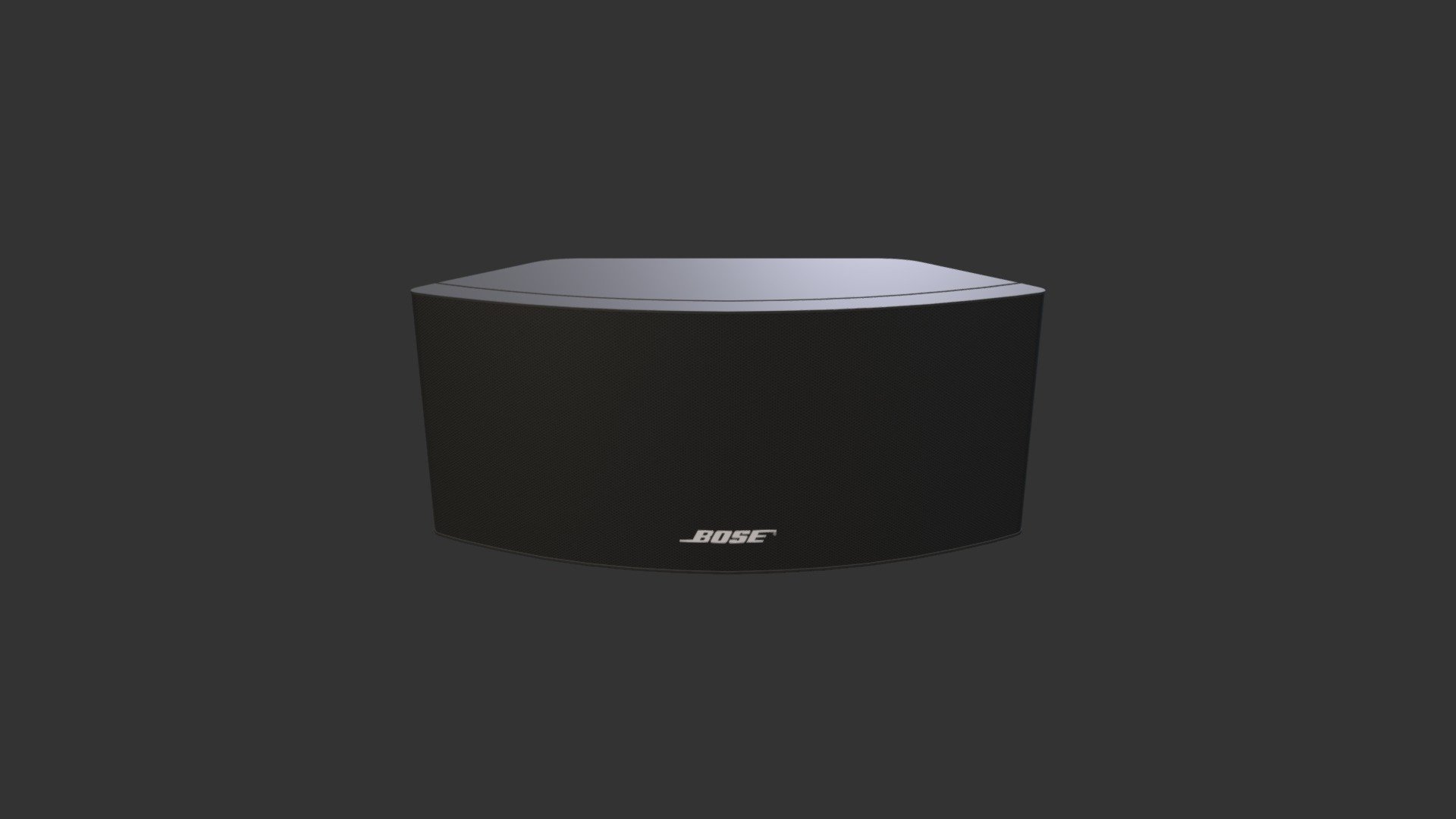 Bose Lifestyle® 535 Series 3 Bass 3D model by Patrick Hödl