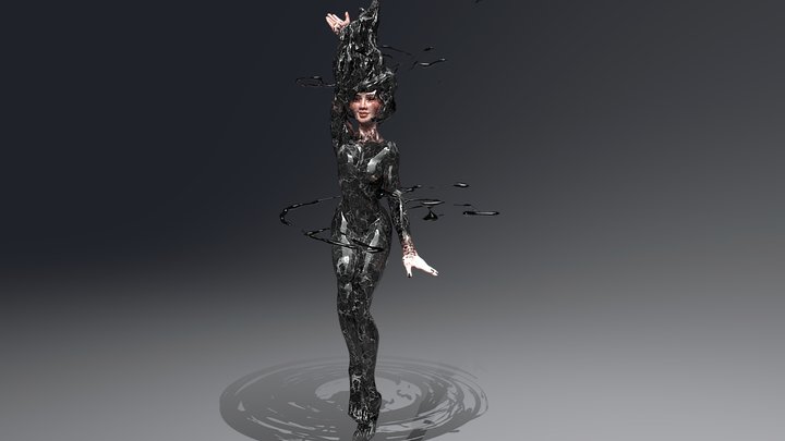 INKSwirl - Girl