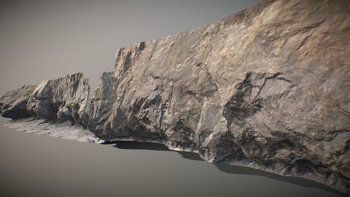 Rockface Collection 2 3D Model