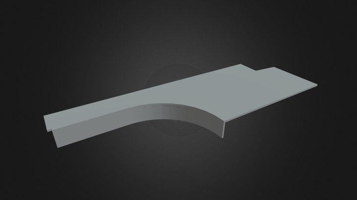 Rear Passenger Plinth 3D Model