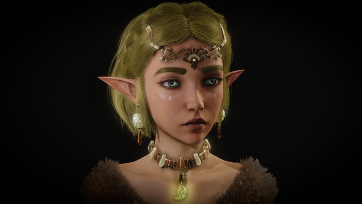 Zelda 3d Models Sketchfab 0610