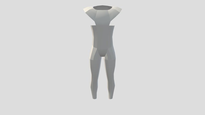 Torso 3D Model