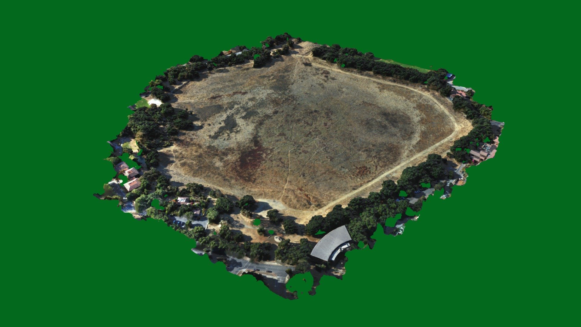 Lake Lagunita - Stanford, CA — Sketchfab embed 3D viewer