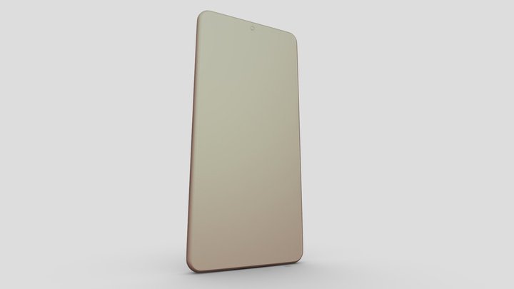 SAMSUNGA a02 3D Model