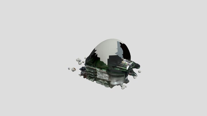 kicten 3D Model