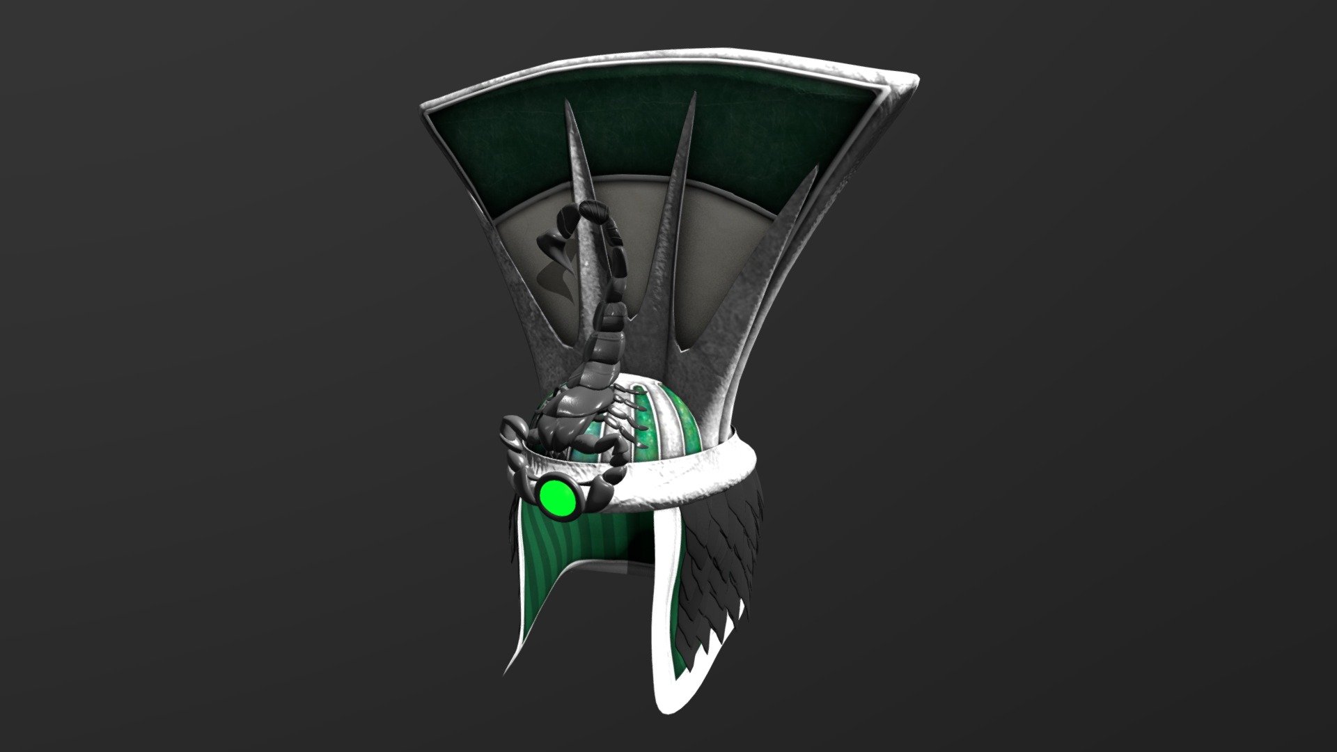 Scorpius Helmet (Green)