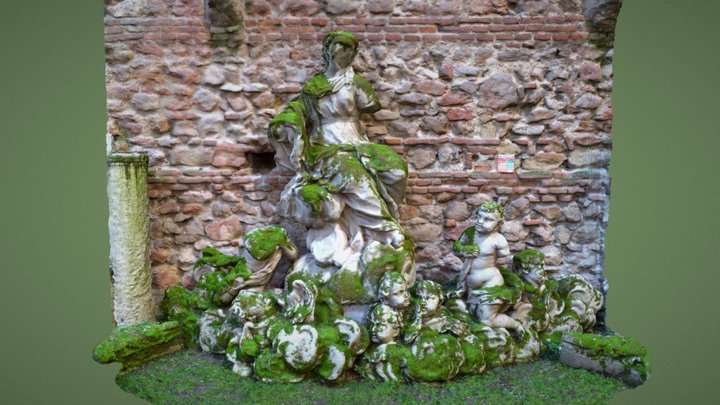 Gruppo scultoreo 3D Model