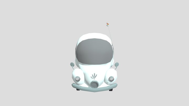 Buck Clucks Car (Chicken Little)