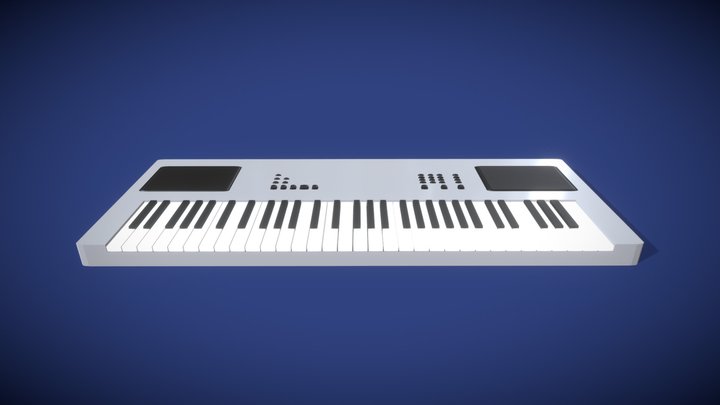 Electronic piano