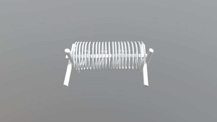 barbed wire 3D Model