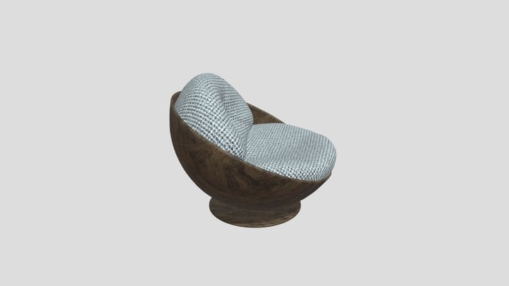 Poltrona Pagina103 3D Model