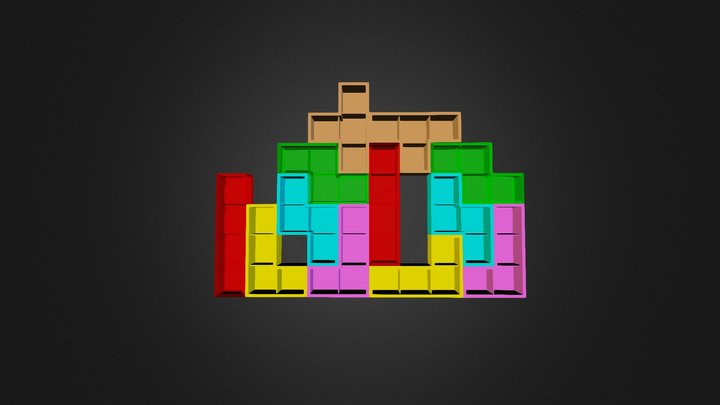 tetris-hylder 3D Model