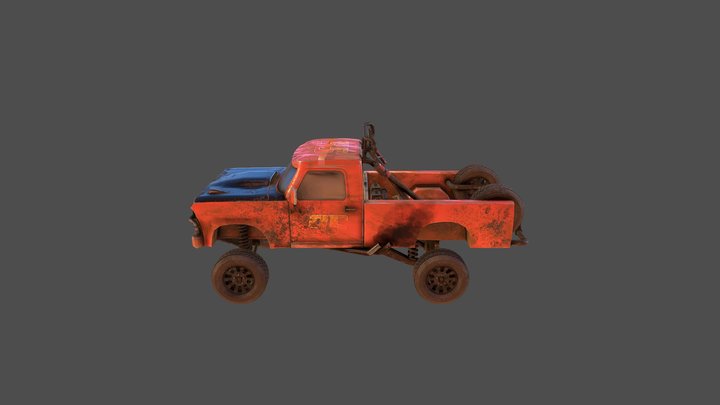 F-150 Cab 3D Model