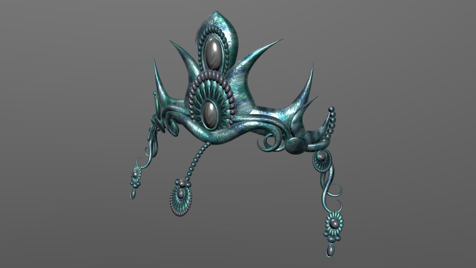 Fantasy Headpiece A1