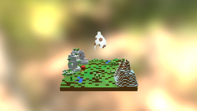 MINECRAFT Remesh 3D Model