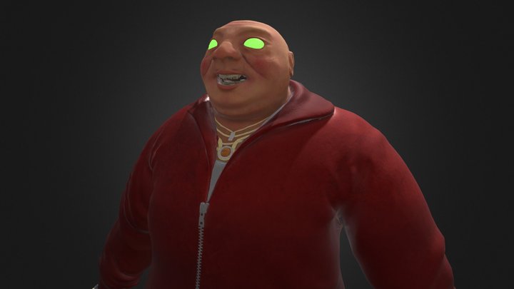 Jules Crown AKA King Ring 3D Model