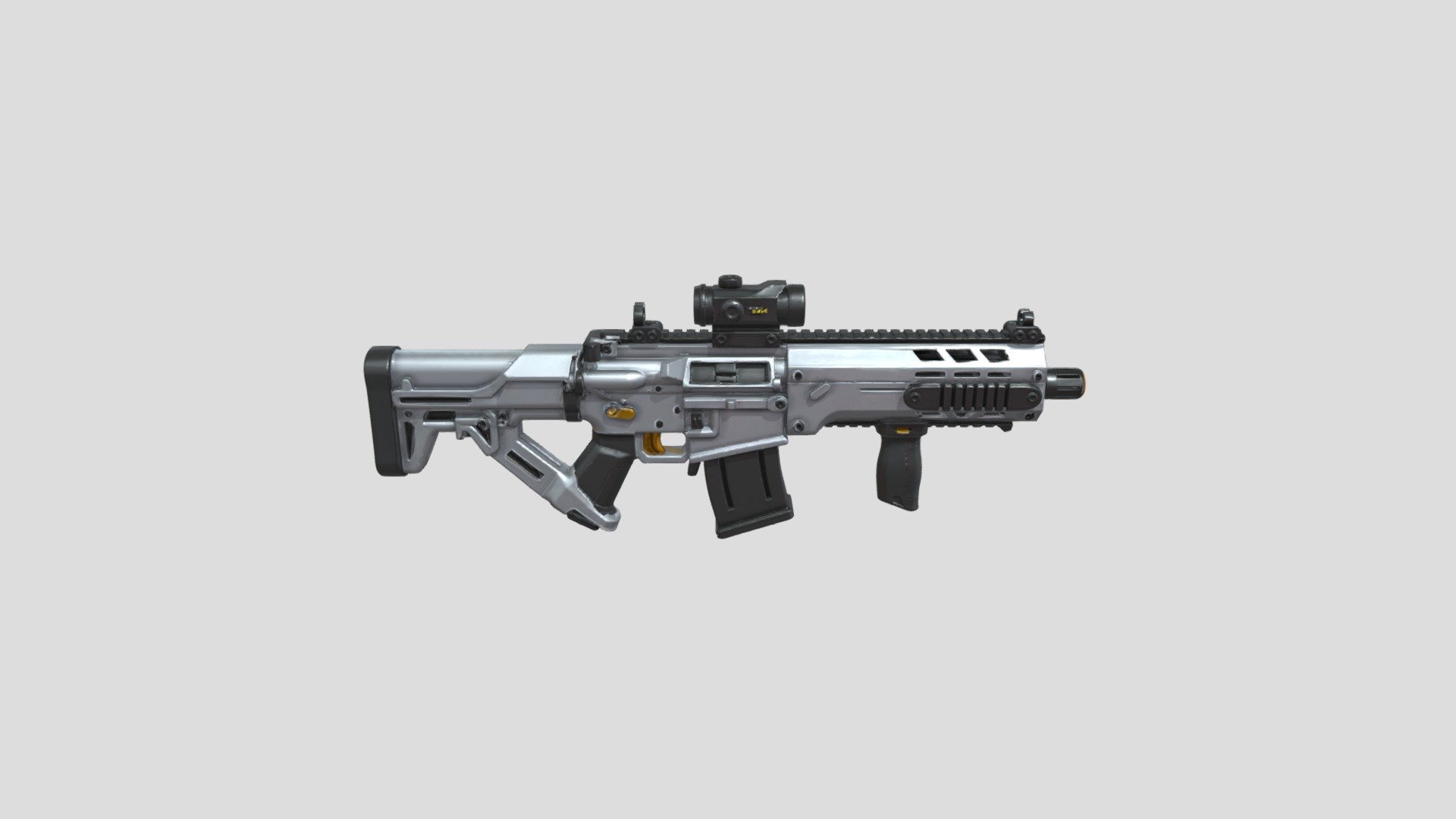 Assualt Rifle (A.i.) - Download Free 3D model by Dylusion (@Dylan ...
