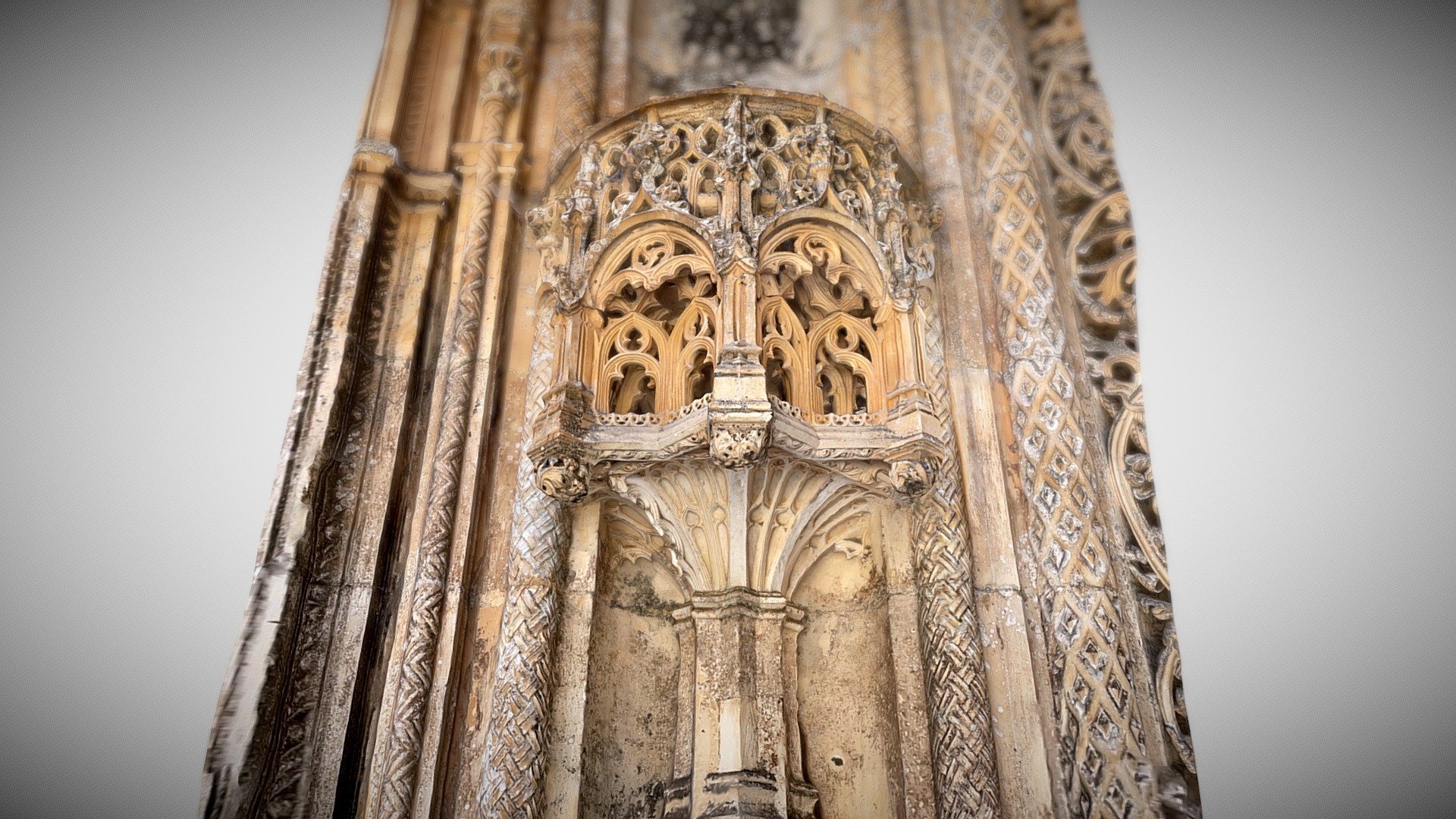 Masonry Detail from Mosteiro da Batalha
