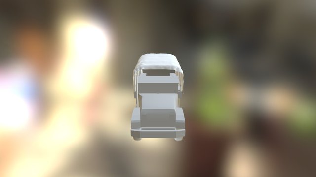 Truck 3D Model