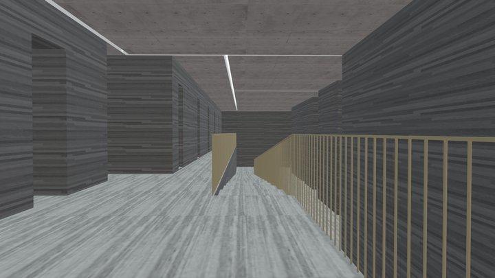 Therme Vals - 5 senses - Smell 3D Model