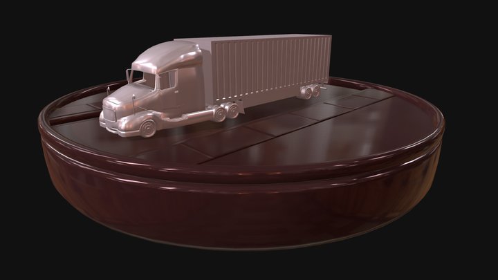 Truck - Test 3D Model