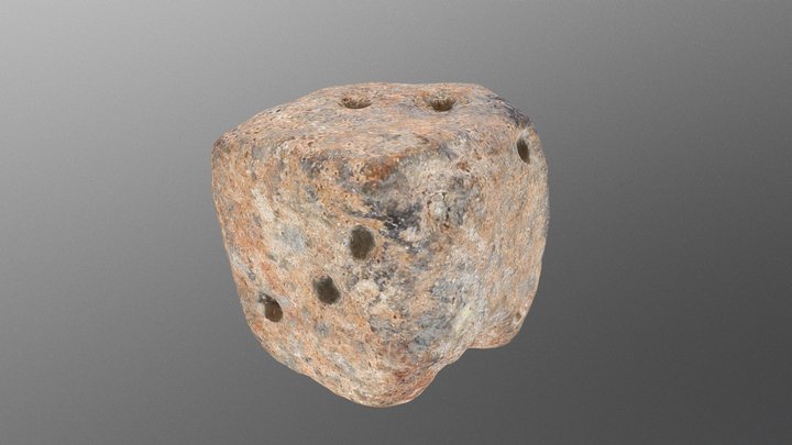 Ceramic Die 3D Model