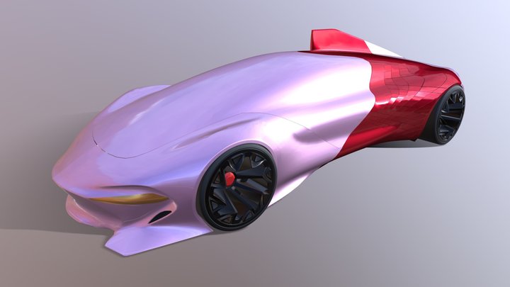 Tesla LeMans 2035 3D Model
