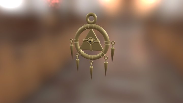 Millennium Ring 3D Model