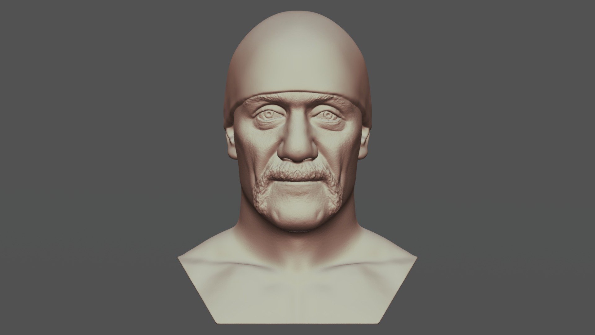 3D model (stl) Old Man Face sculpt
