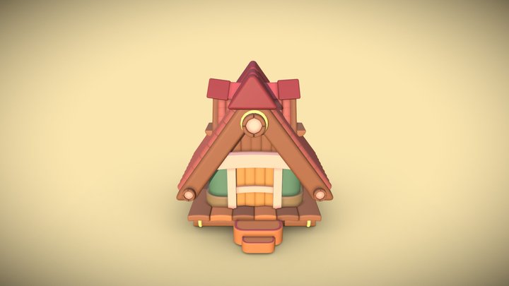 House 2 3D Model