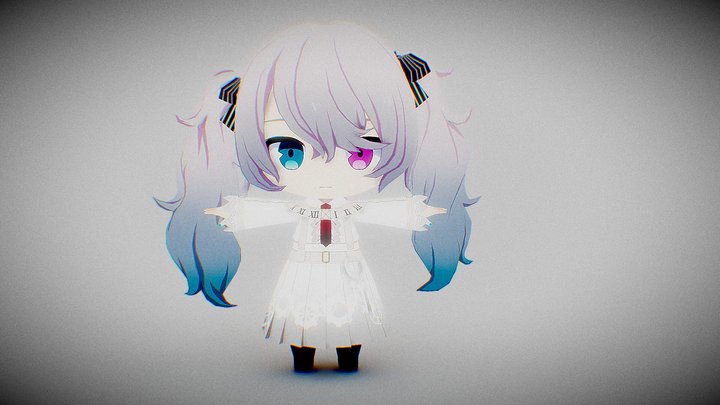 Miku (Nighcord at 25:00 My sekai) – Free 3D Model STL