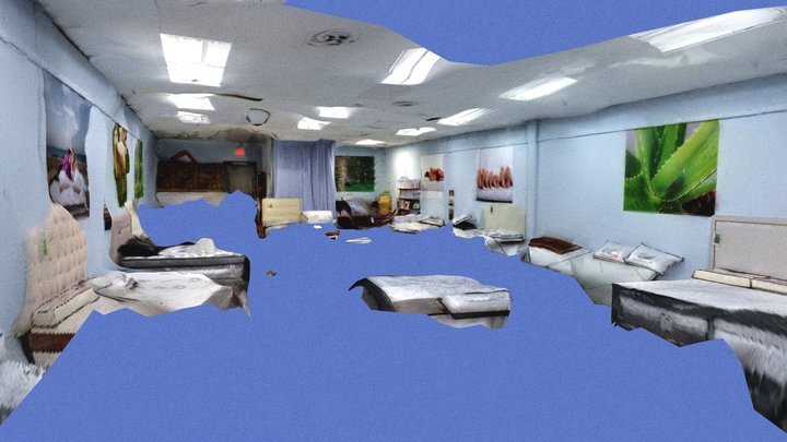 Galleria Mattress Store 3D Model