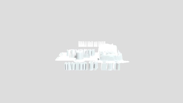 Urovico Urinary Pills 3D Model