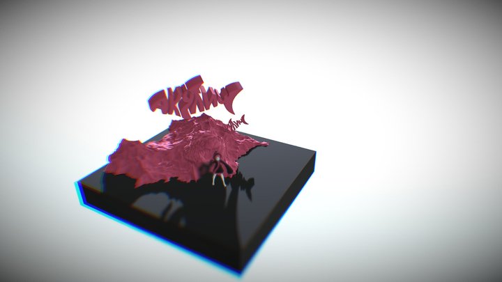AkulNoShader 3D Model
