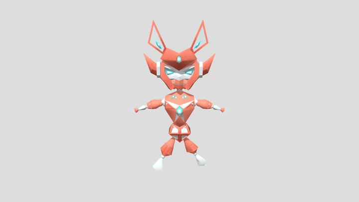 Robot 3D Model