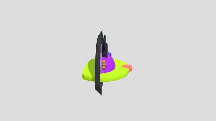 Fludderkeoder_model for 3D Model