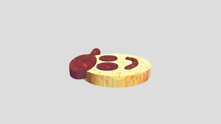 Will Pizza 3D Model