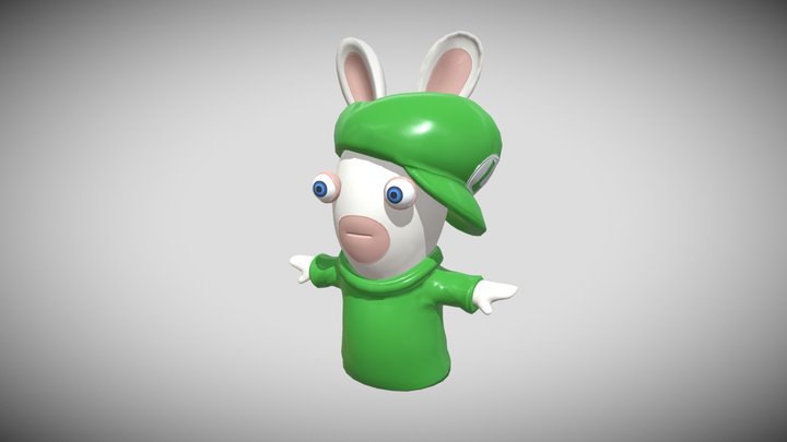 Rabbids 3D models - Sketchfab