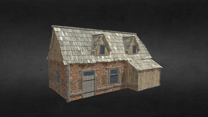 farmhouse 3D Model