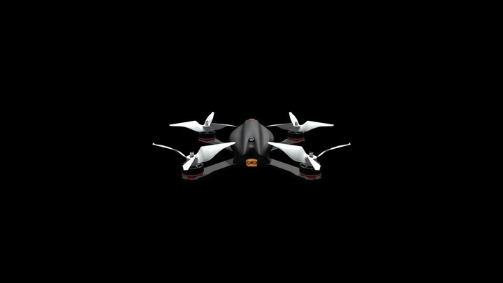 Realacc X210 Canopy by O4 3D Model